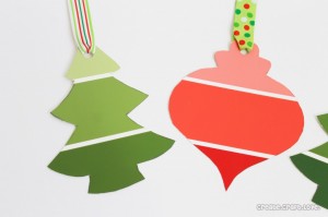 http://www.createcraftlove.com/2012/12/paint-chip-gift-tags.html