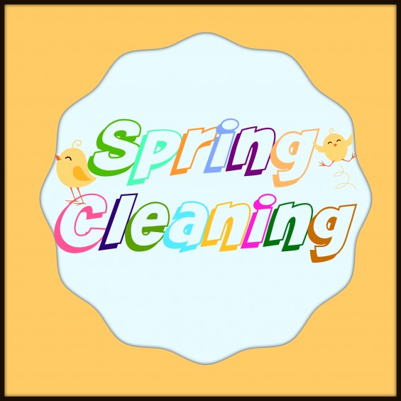 Create Your Spring Cleaning Plan!