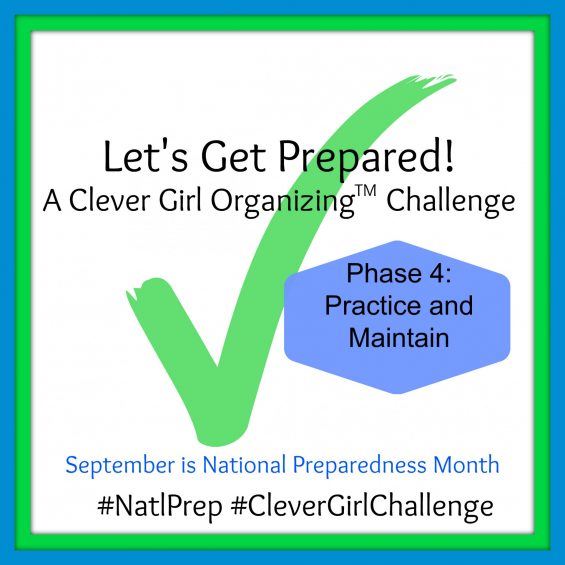 Let's Get Prepared! Challenge Phase 4 Practice and Maintain
