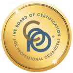 Certified Professional Organizer Logo