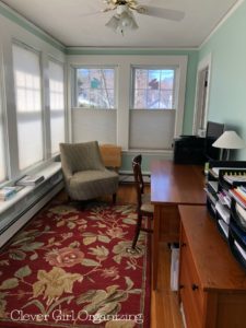 Sun Room Home Office After 1