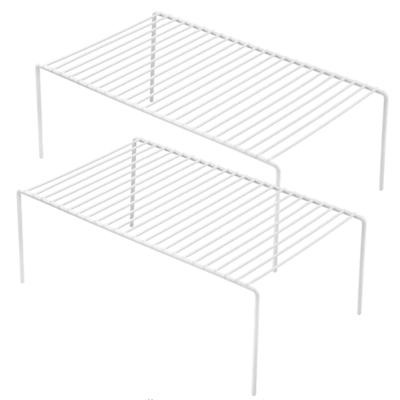 Storage Shelf Rack for Cabinets and Pantries