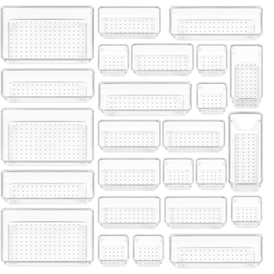 Vtopmart Plastic In Drawer Organizer Trays