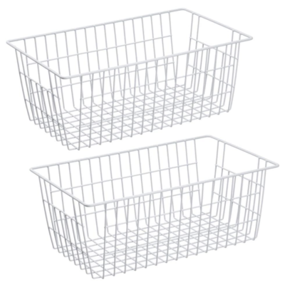 Wire Storage Baskets for Freezers
