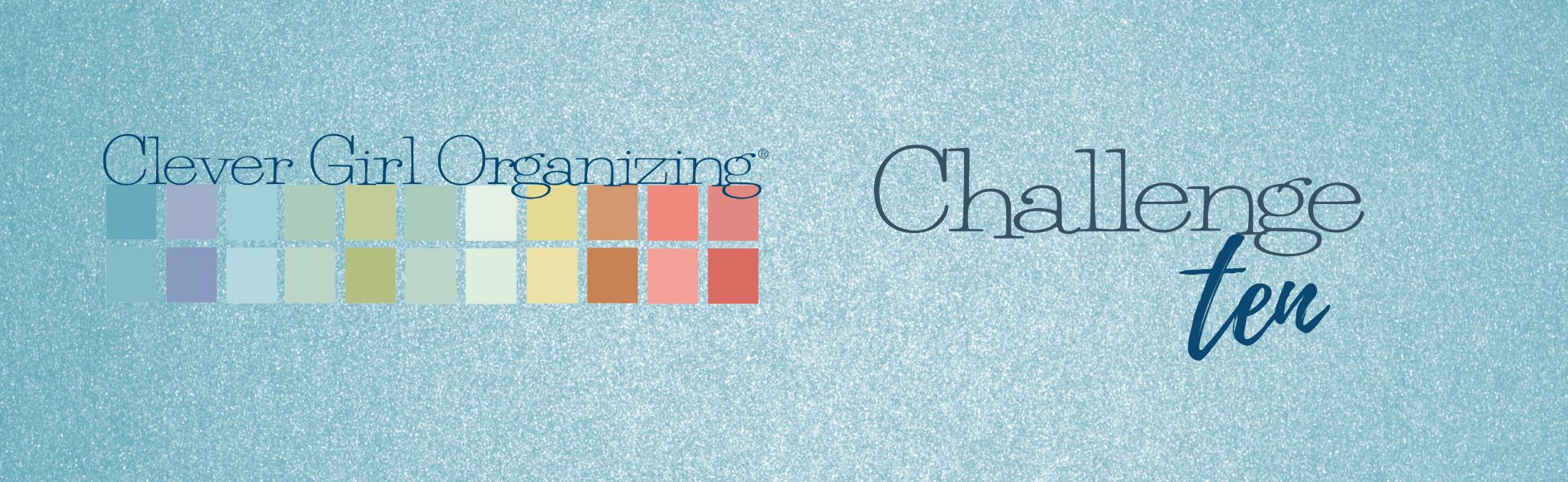 2023 Clever Girl Organizing Challenge - Clever Girl Organizing